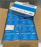 CASE OF SMALL SZ NITRILE GLOVES