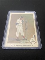 Ted Williams – Farewell to baseball 1950s