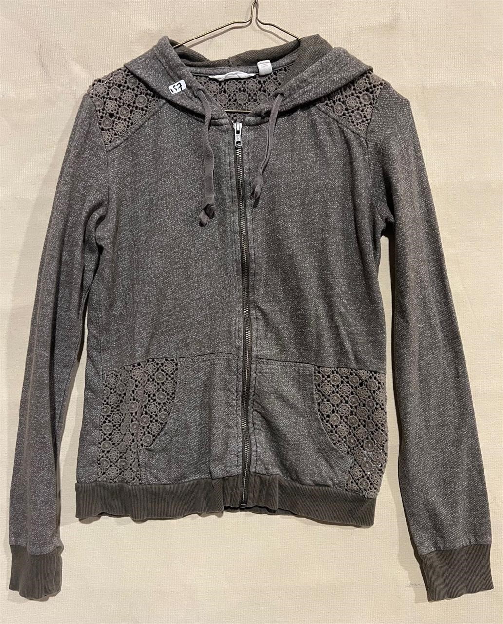 ZIP UP HOODIE (SZ M)