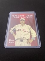 Babe Ruth, Cracker Jack series