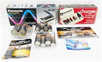 Battery Chargers & Batteries