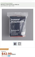 Bulk Lot of PPE Kits (12-Packs)