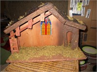 Nativity Barn
