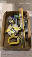 Lot of miscellaneous tools includes a Gator