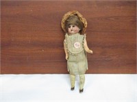 Vintage Doll 9" Tall