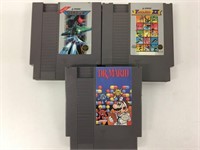 3 Original Nintendo Games