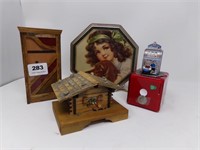 Four Music Boxes