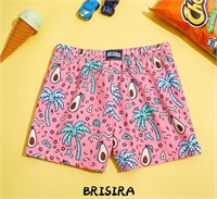 ($39) BRISIRA Men Swim Shorts Swim Trunks,2XL