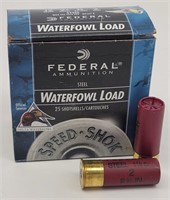 (23rds) Federal 12 Ga., 2 3/4", Shotshells