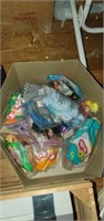 Box of old Happy Meal toys
3rd floor