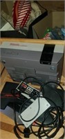 Nintendo Entertainment system and games
3rd