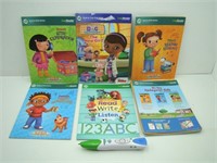 Leapfrog Leap Reader with Five Interactive