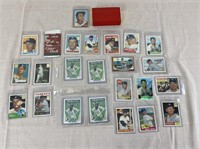 Mickey Mantle and Derek Jeter Baseball Cards