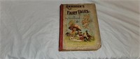1890s Andersen's Fairy Tales Children's Book