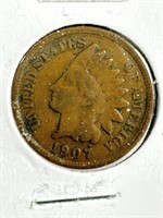 1907 Indian Head Penny G