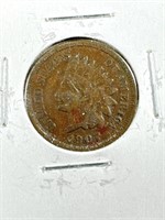 1907 Indian Head Penny F