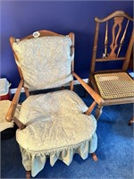 CHAIR & ROCKING CHAIR