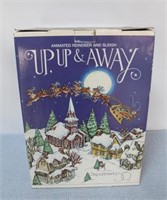 Dept. 56 "Up, Up & Away" Animated Reindeer &