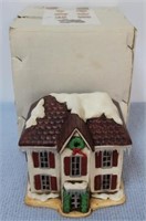 Colonial Village House - Lefton w/ box