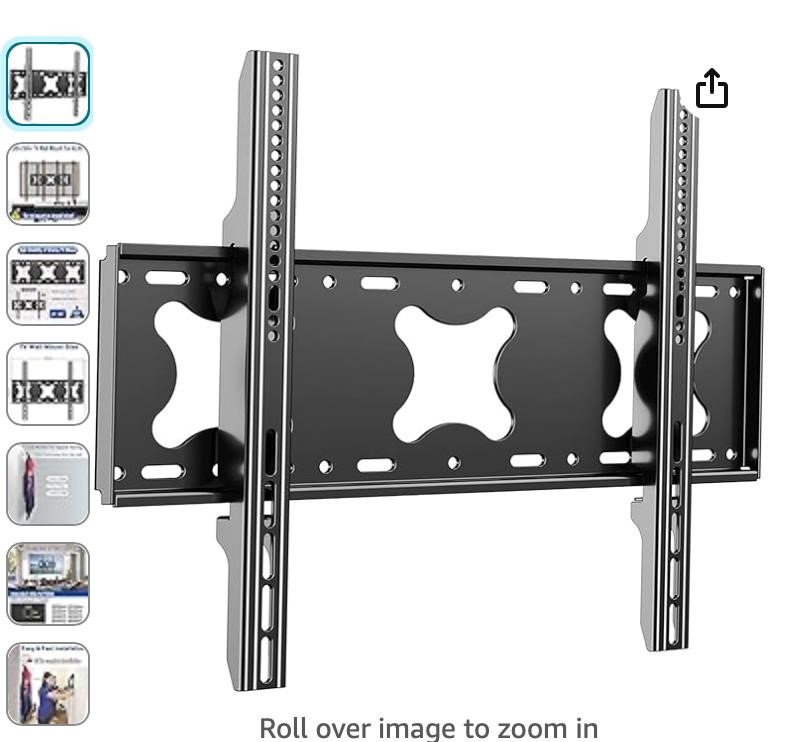 GLWIXY Fixed TV Wall Mount Bracket