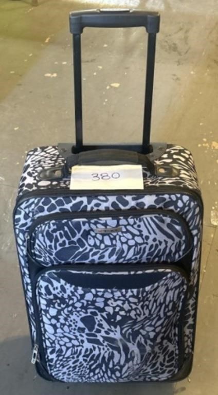 Tag Suitcase With Wheels