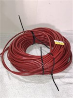 Spool of copper wire