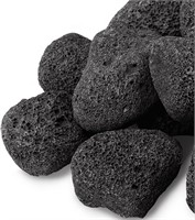 M206  Generic 10 lb Lava Rocks 1-3 Black