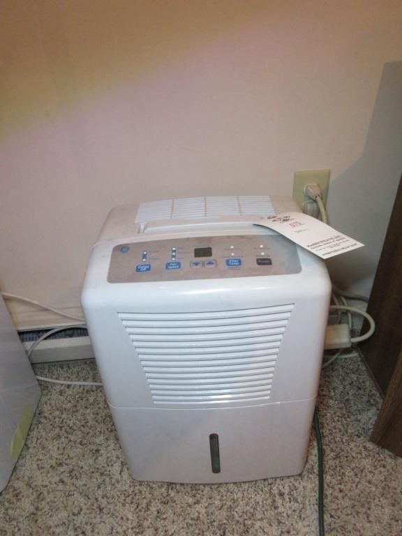 GE dehumidifier