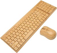 (N) Bamboo Keyboard and Mouse