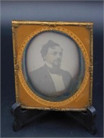 Daguerreotype portrait of Dr. Elias Braman Harris