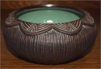 Elda Muriel Smith Six Nations Signed Pottery Bowl