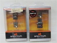 2- Spektrum DSM2 Aircraft Receivers