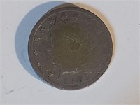 1905 Five cents