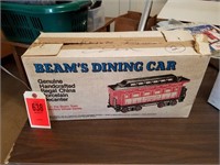 Beam's Dining Car Decanter