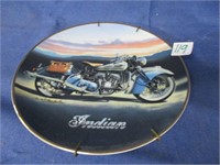 Royal Daulton motorcycle plate