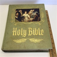 1964 Holy Bible King James Version Red Letter Ed