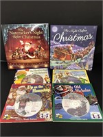 Beautiful Christmas Books and Child's read CD’s