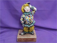 Clown Statue 4x8 1/2"