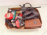 ELECTRIC DRILLS, CLAMP, DRILL BITS ETC