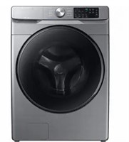 Samsung 27 In. 5.2 Cu. Ft. Platinum Front Load