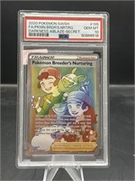 Graded Pokémon PSA Gem MT 10 Darkness