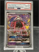 Graded Pokémon PSA Gem MT 10 Tapu Lele GX