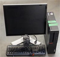 Computer with Monitor/Keyboard /Mouse