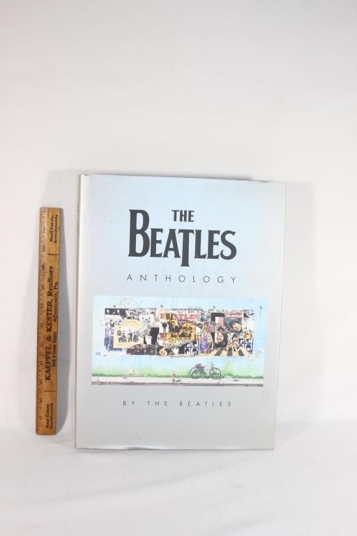 The Beatles Anthology book