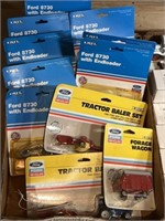 1:64 Scale Ford Farm Toys