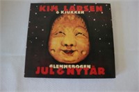 CD. Kim L & Kjukken. M/ Kim Larsen Autograf