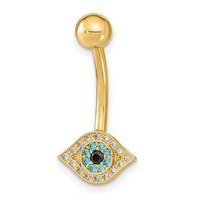 14 Kt Belly/Navel Ring Body Jewelry
