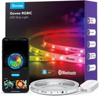 Govee RGBIC LED Strip Lights, 32.8ft Smart LED Lig