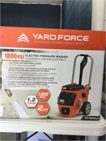 YARDFORCE 1800psi elect. pressure washer