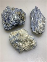 Tourmaline stone specimens